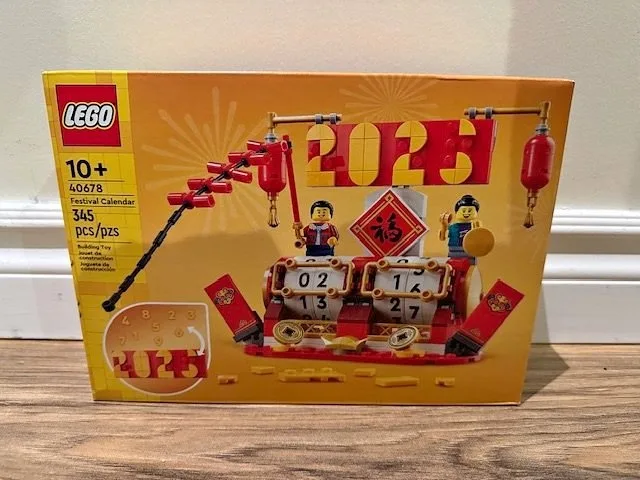 Lego 40678 Festival Calendar - BNIB