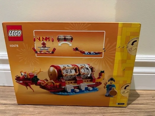 Lego 40678 Festival Calendar - BNIB image indicator(2)