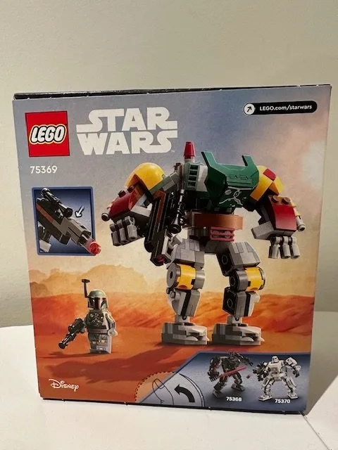 Lego 75369 - Starwars - Boba Fett™ Mech - BNIB image indicator(2)