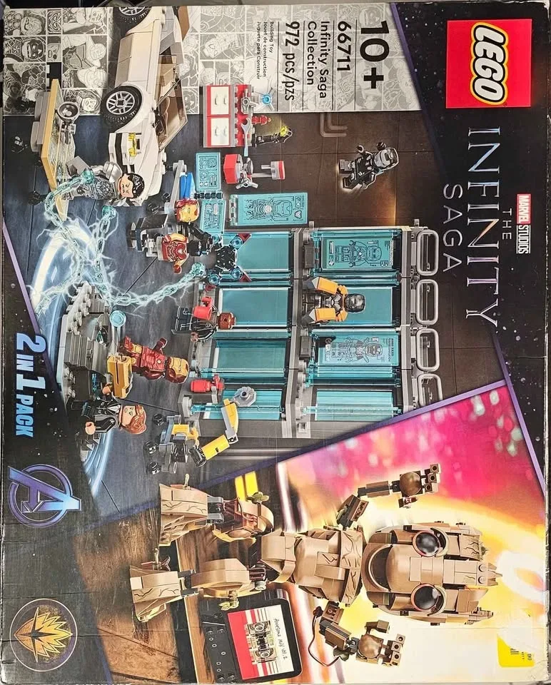 Lego infinity Saga 2 in 1 Set 66711