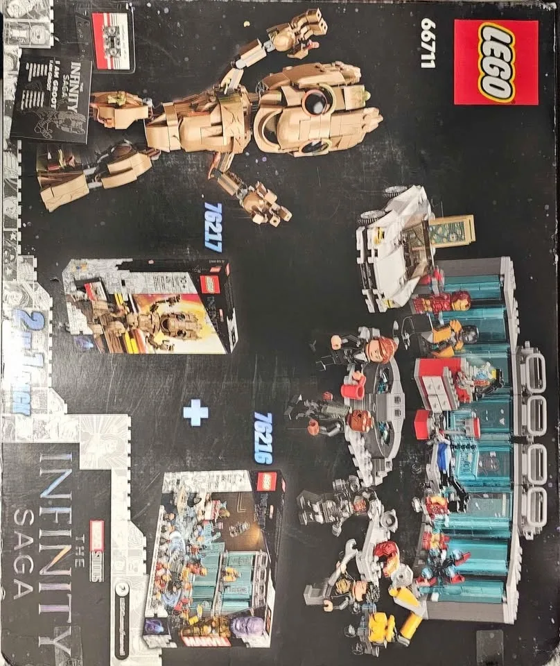 Lego infinity Saga 2 in 1 Set 66711 image indicator(2)