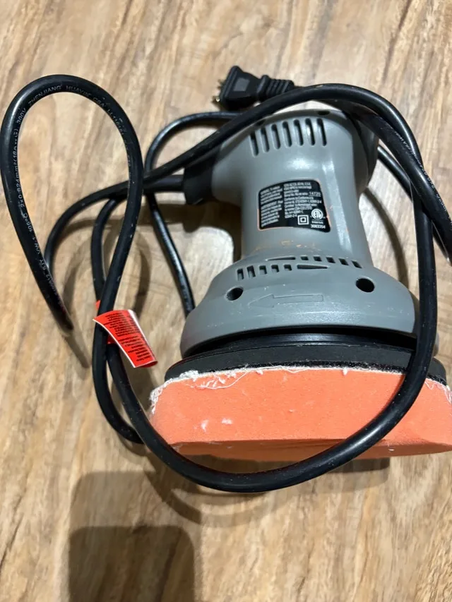 Used Random Orbital Palm Grip Buffer/Waxer