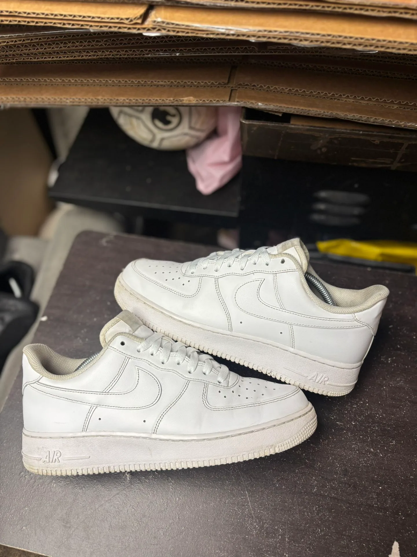 Air Force 1 Low Triple White