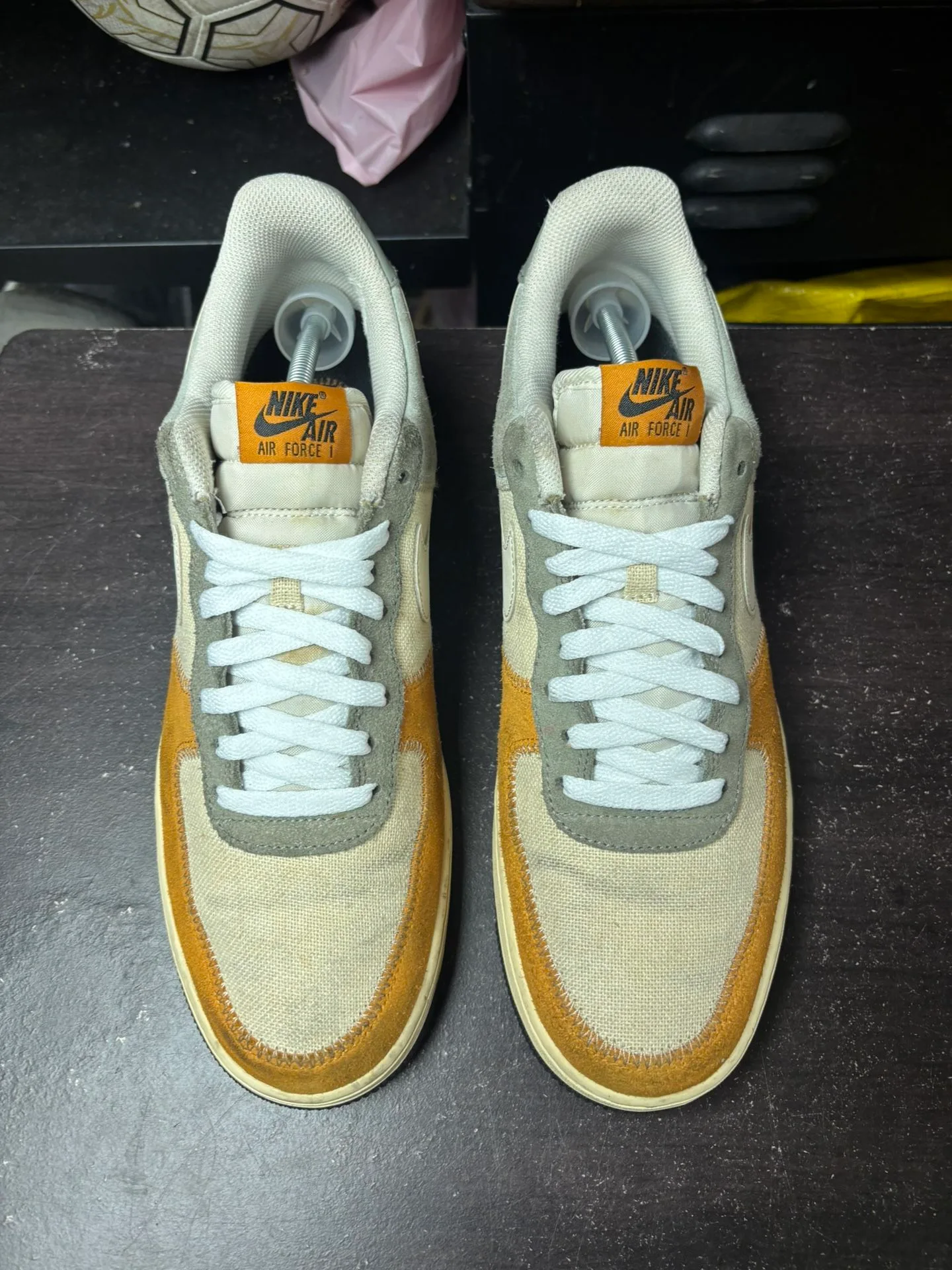 Nike Air Force 1 Low Light Pumice Pale image indicator(2)