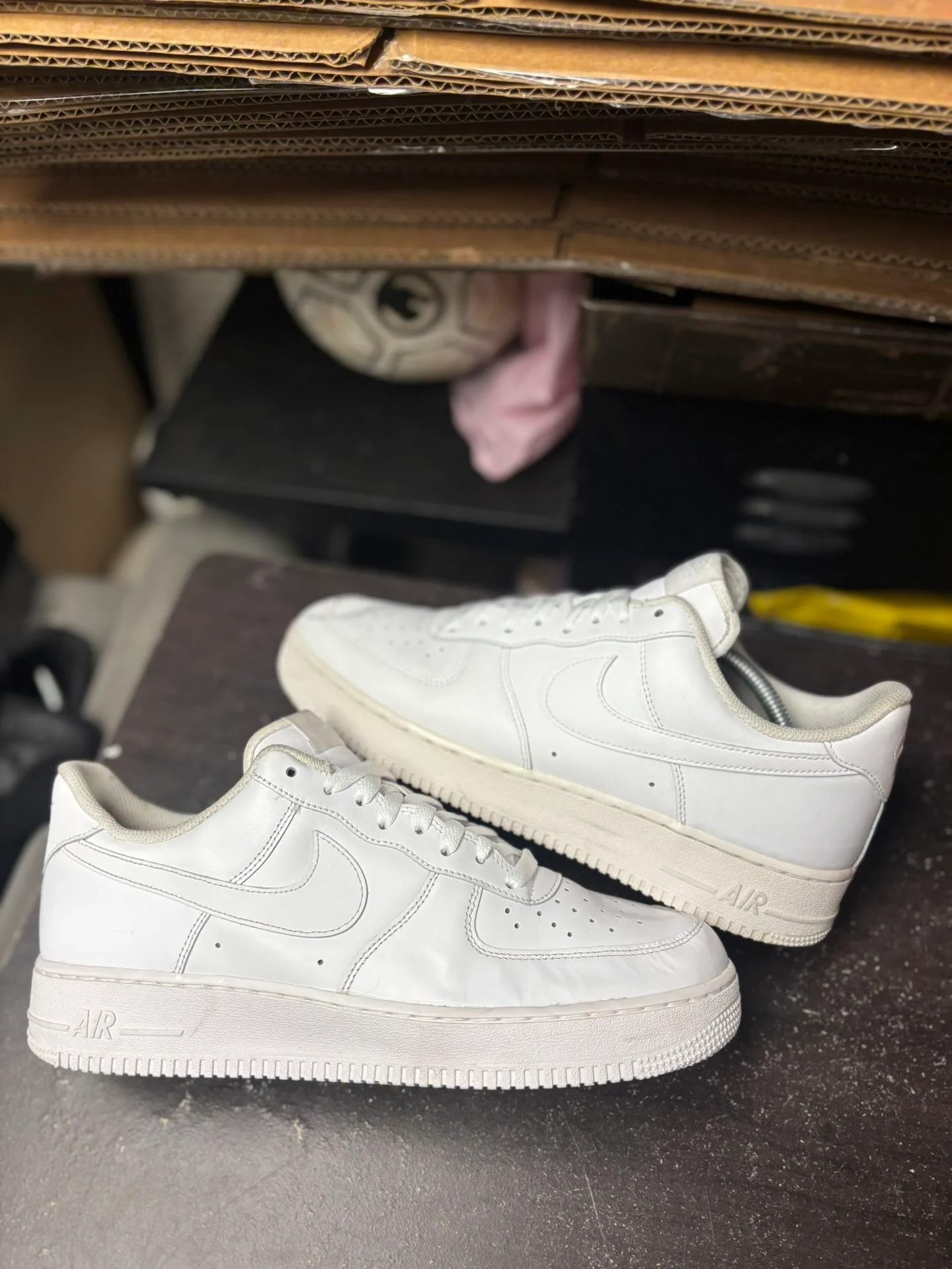 Air Force 1 Low Triple White