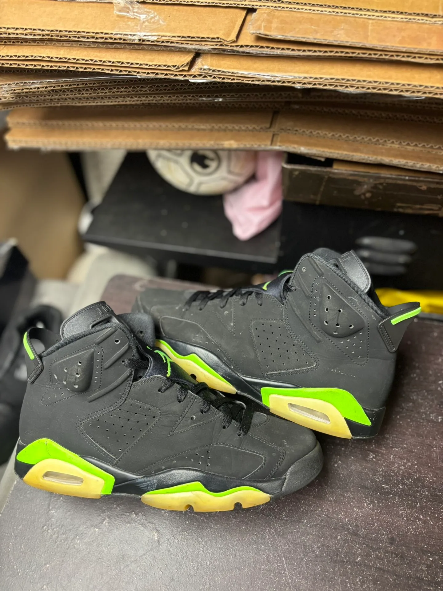 Air Jordan 6 Electric Green