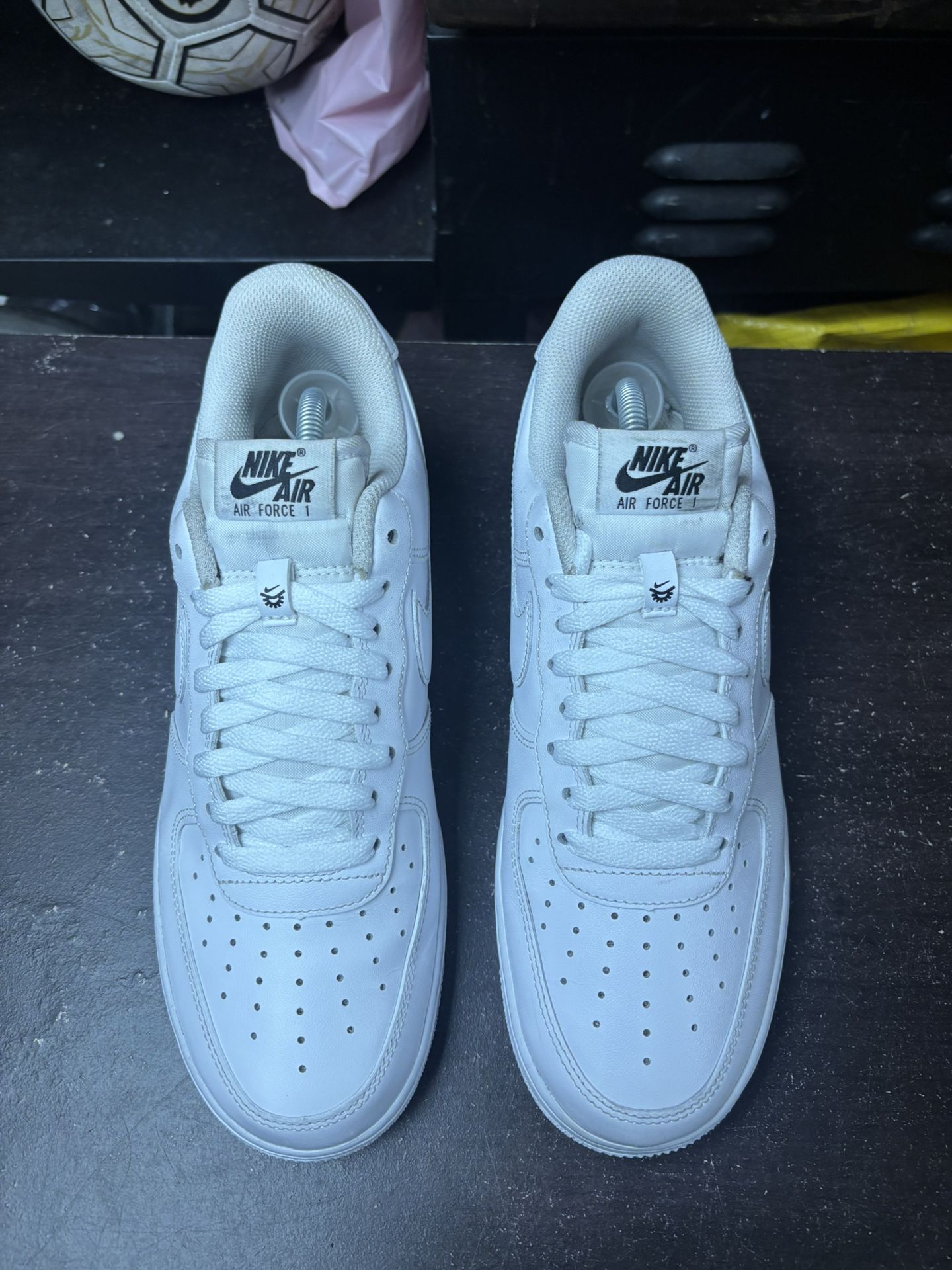 Air Force 1 Low Triple White Flyease - photo 2