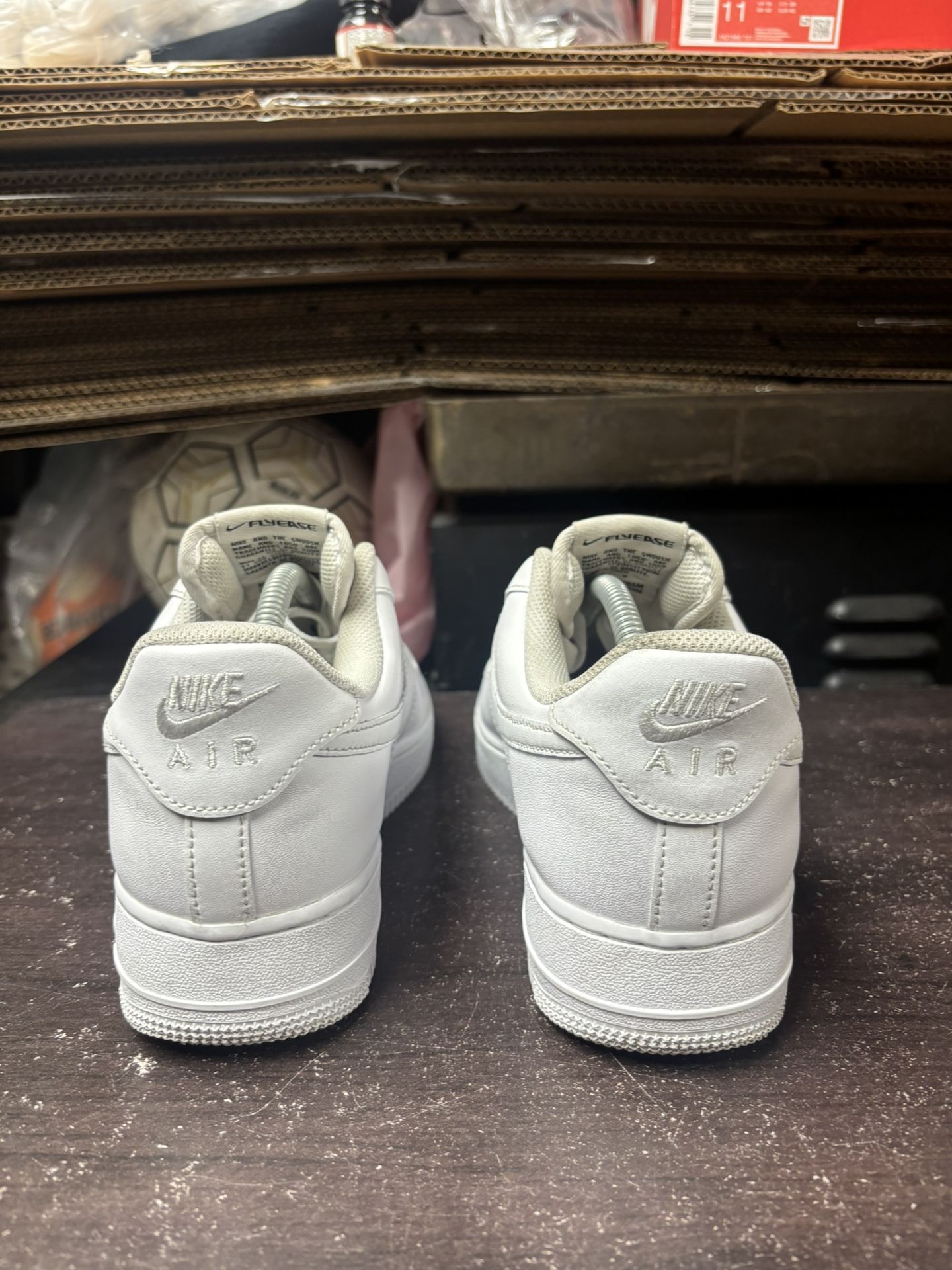 Air Force 1 Low Triple White Flyease - photo 4