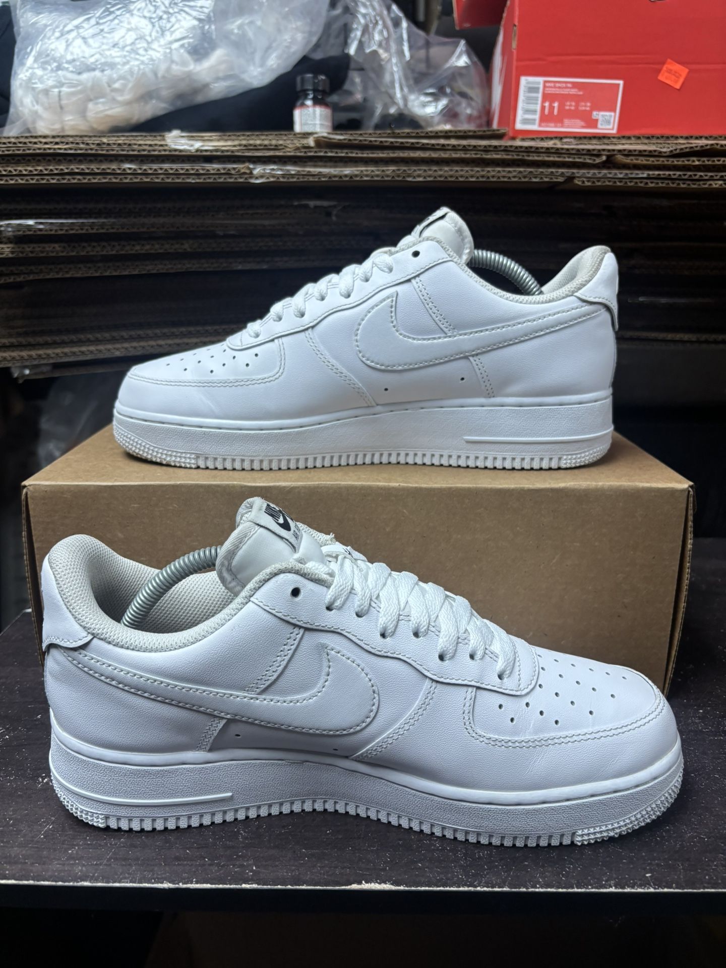 Air Force 1 Low Triple White Flyease - photo 5