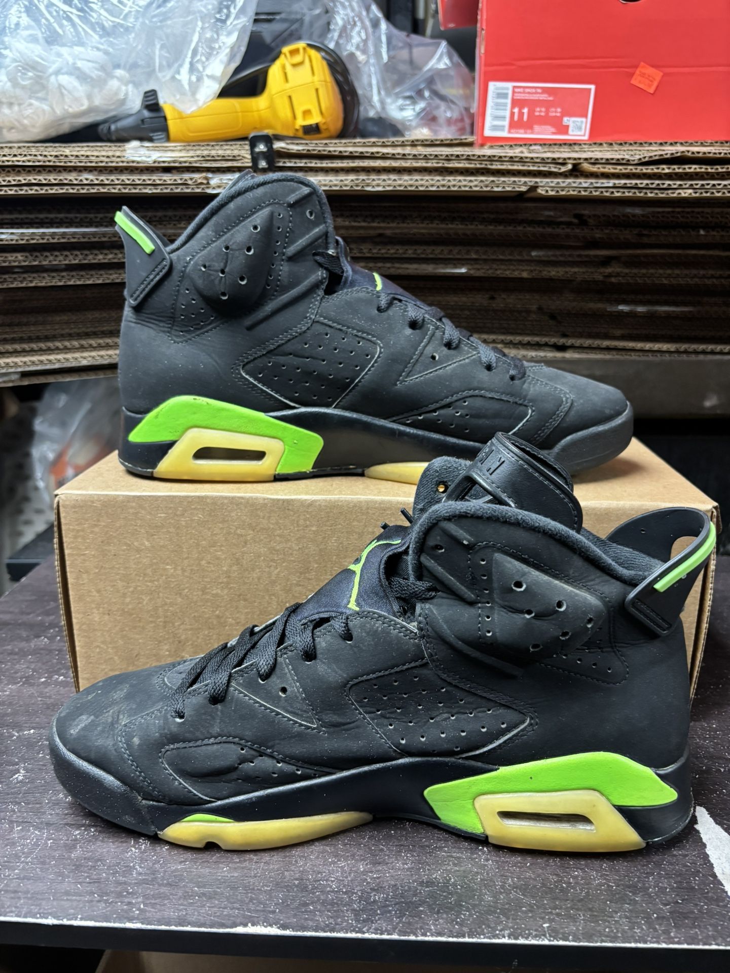 Air Jordan 6 Electric Green - photo 5