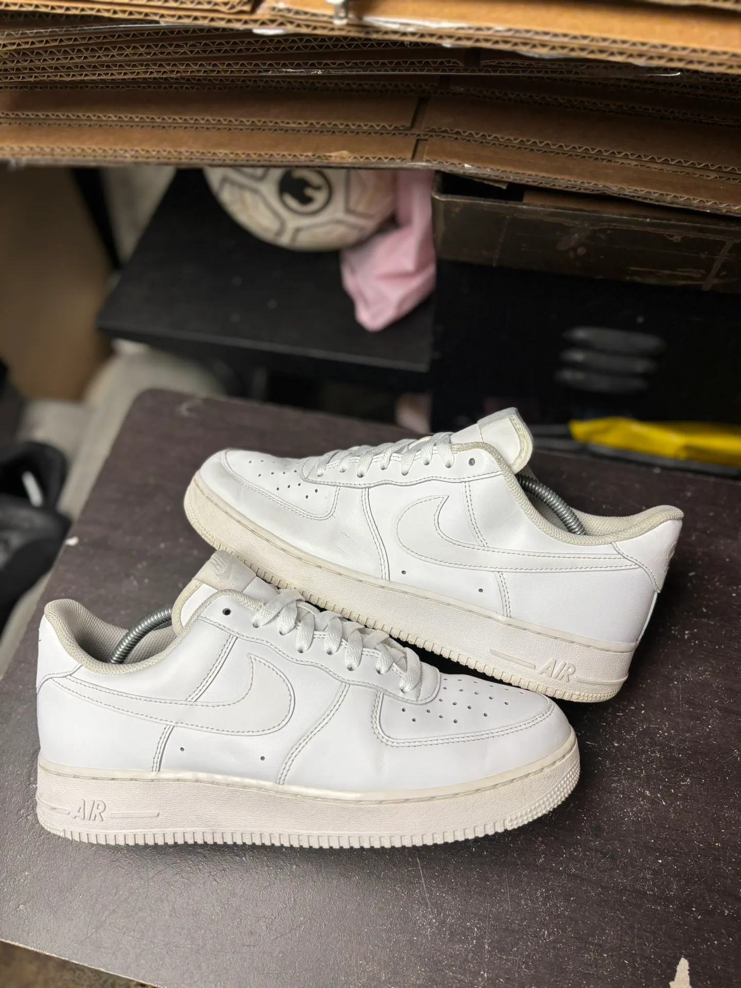 Air Force 1 Low Triple White