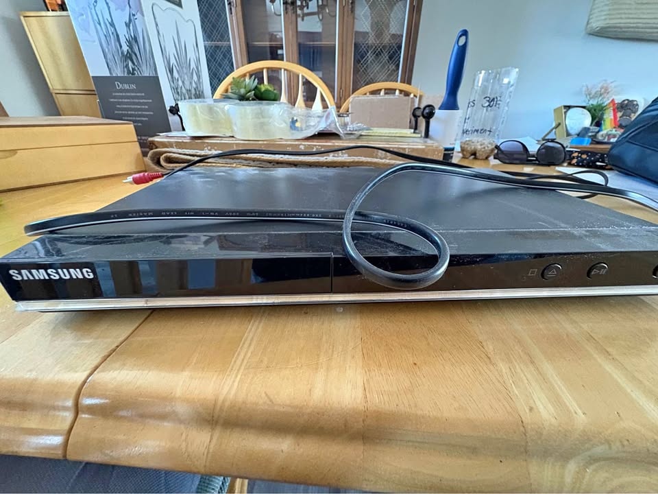 DVD player