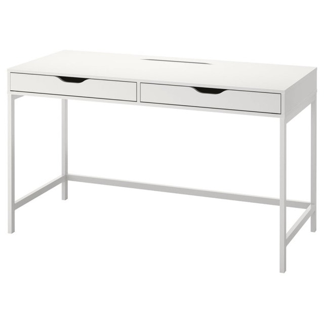 IKEA ALEX Desk – White | Great Condition | Moving Sale
