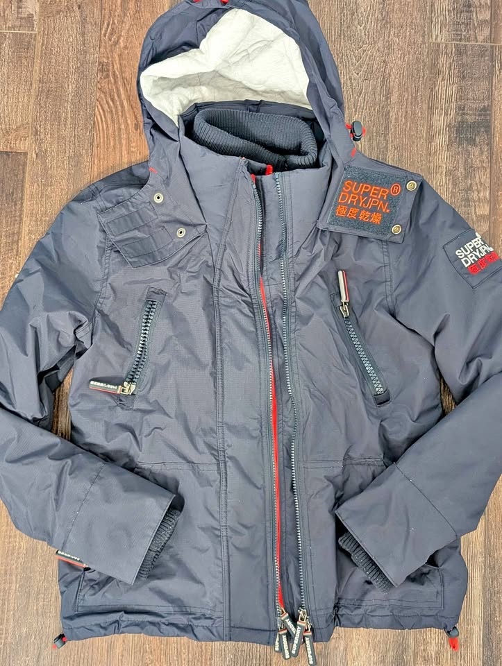 EUC large womens Superdry jacket