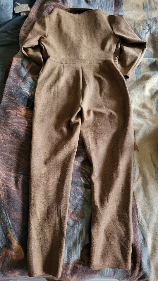 PRIVY Jumpsuit Brown Medium - photo 5