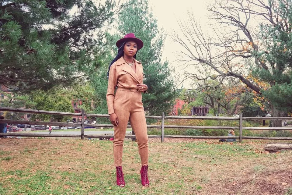 PRIVY Jumpsuit Brown Medium image indicator(6)