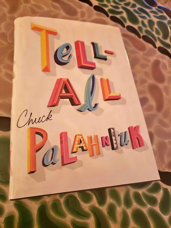 Signed Chuck Palahniuk Book