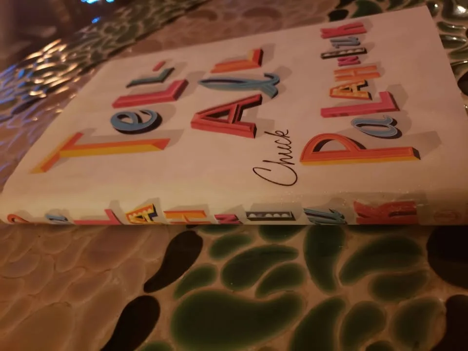 Signed Chuck Palahniuk Book image indicator(2)