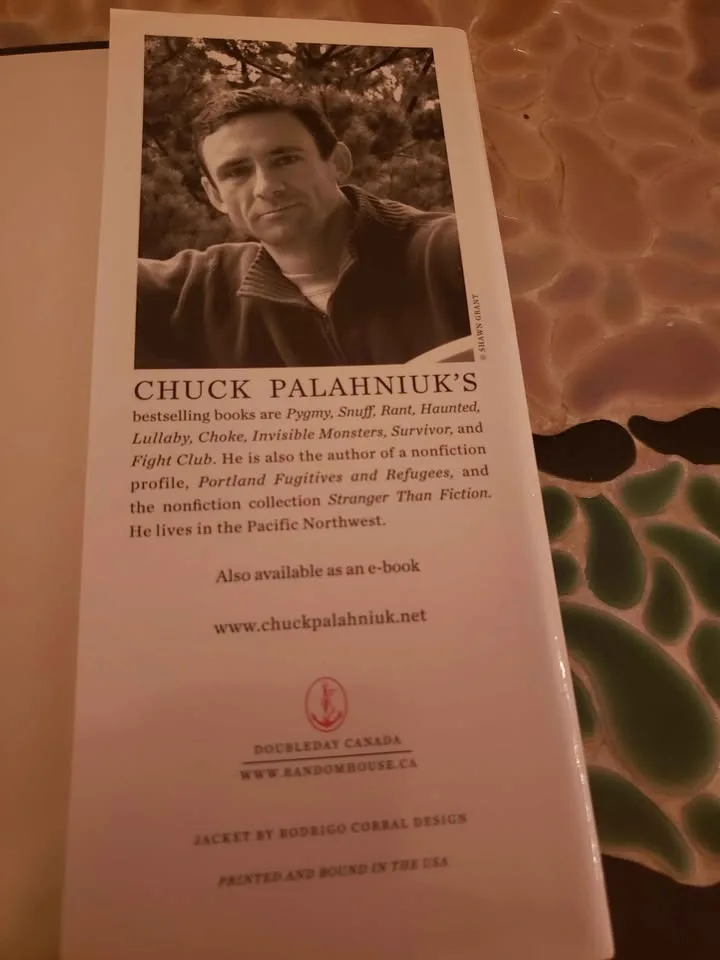 Signed Chuck Palahniuk Book image indicator(5)