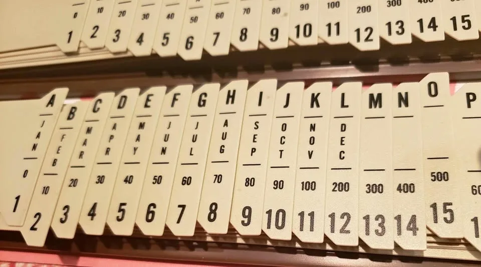 Lot of 3 Pendaflex File Sorters