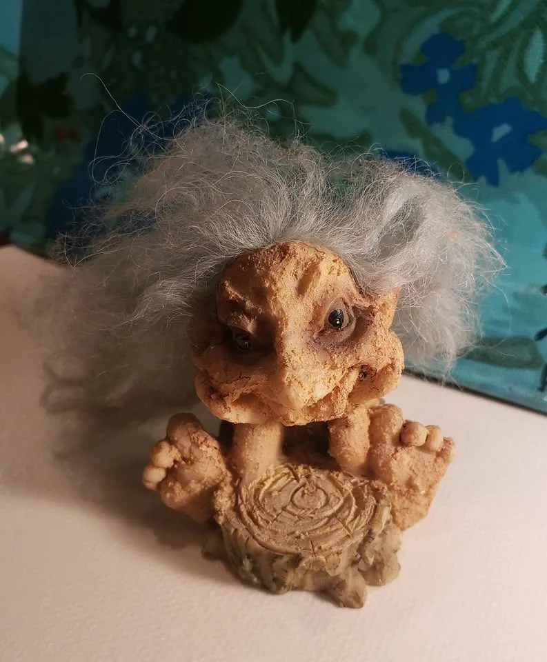 Norwegian Troll Doll Folk Art image indicator(2)