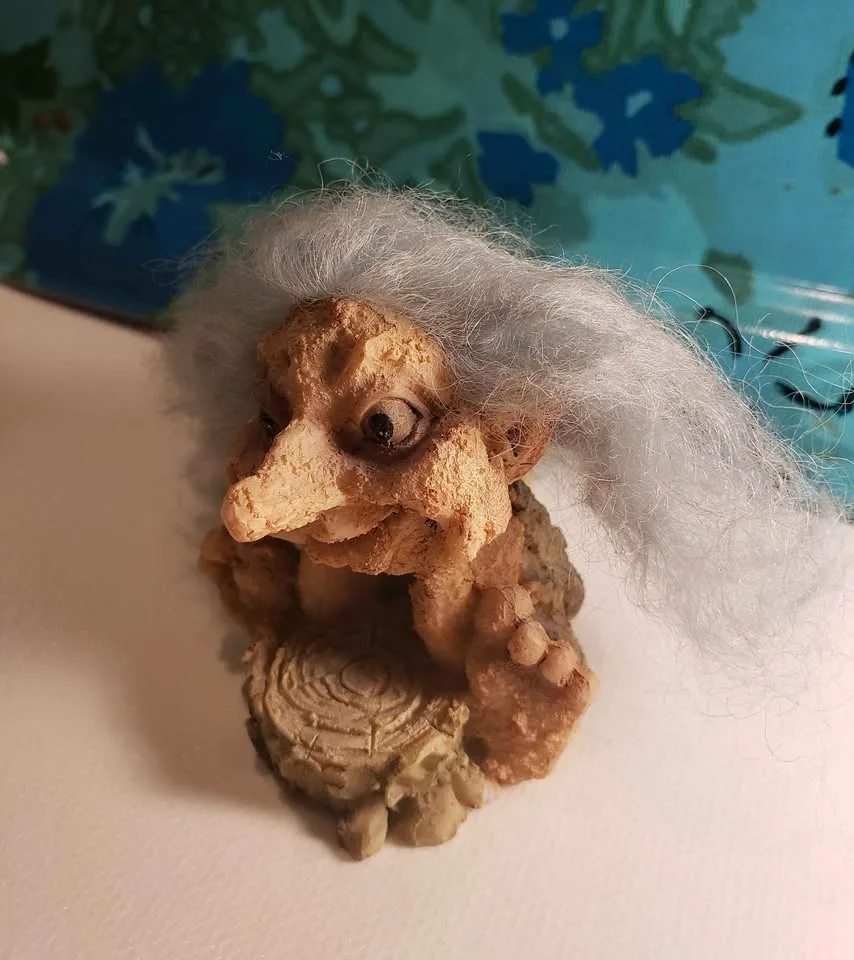Norwegian Troll Doll Folk Art image indicator(3)