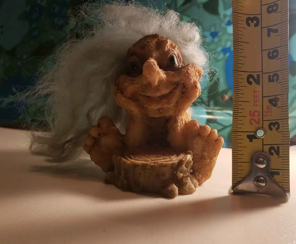 Norwegian Troll Doll Folk Art image indicator(5)