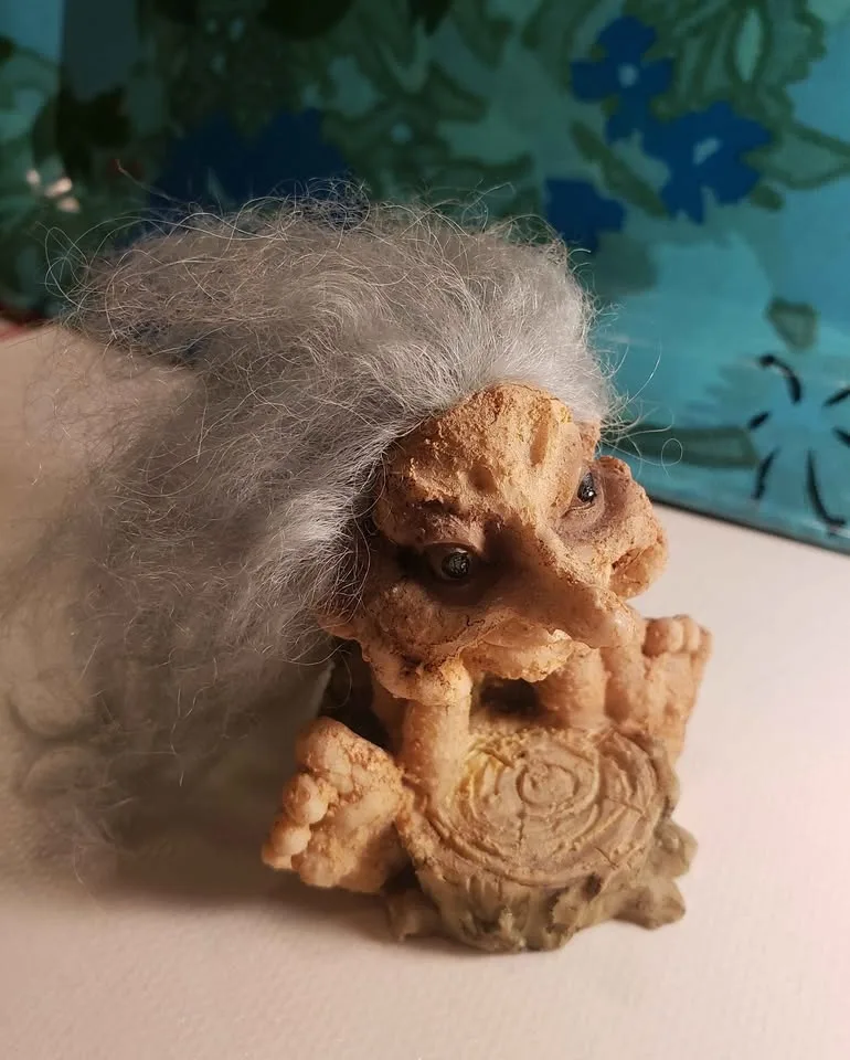 Norwegian Troll Doll Folk Art image indicator(7)