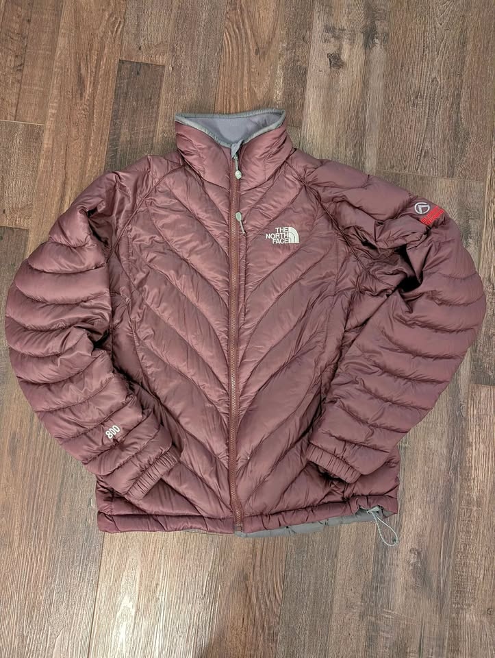 EUC women's The North Face puffer, size small