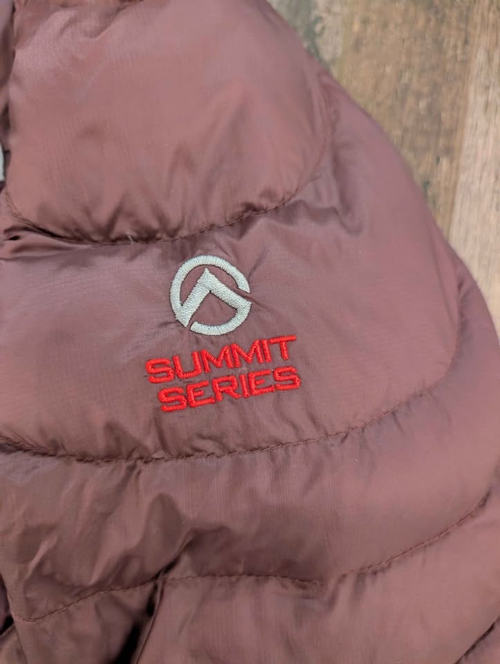 EUC women's The North Face puffer, size small - photo 3