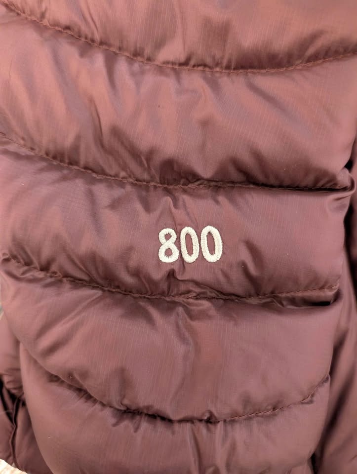 EUC women's The North Face puffer, size small - photo 4