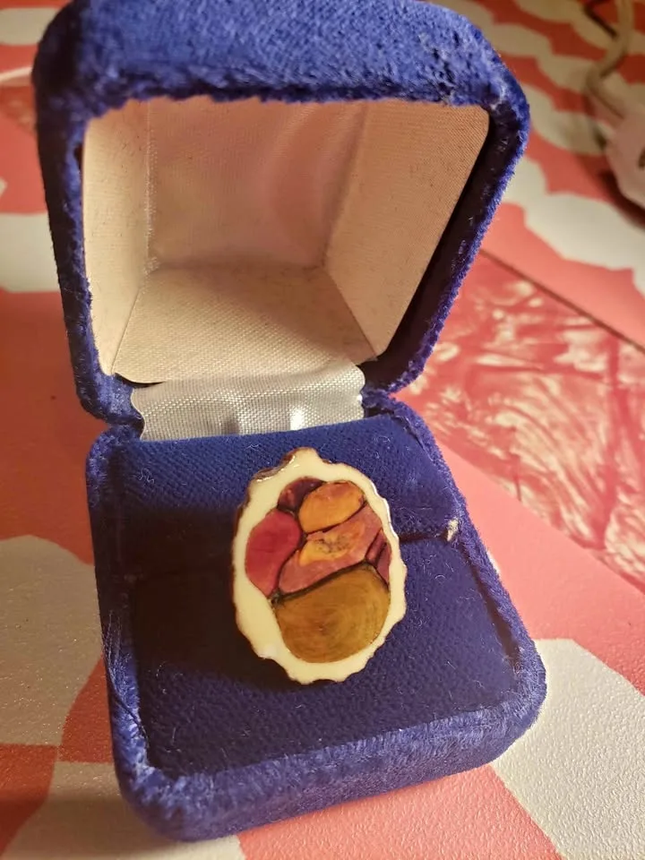 Scottish Antler Ring