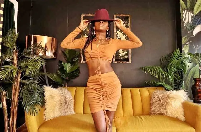 2 Piece Skirt set Medium