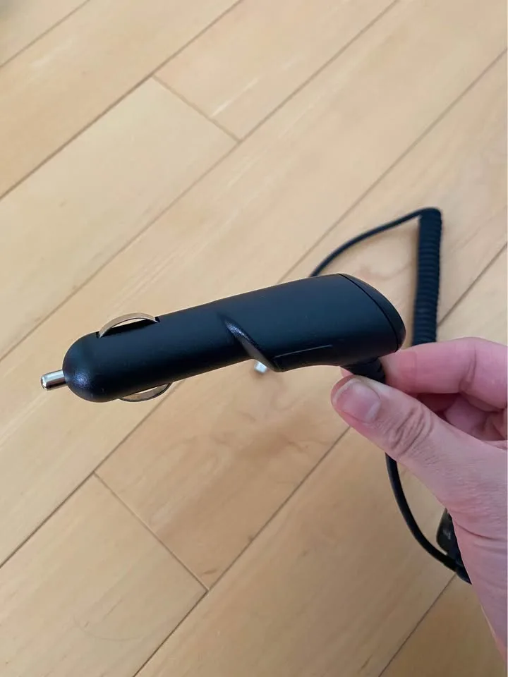 Rocketfish Mini USB Car Charger - Model No. RF-MNB55-T image indicator(2)