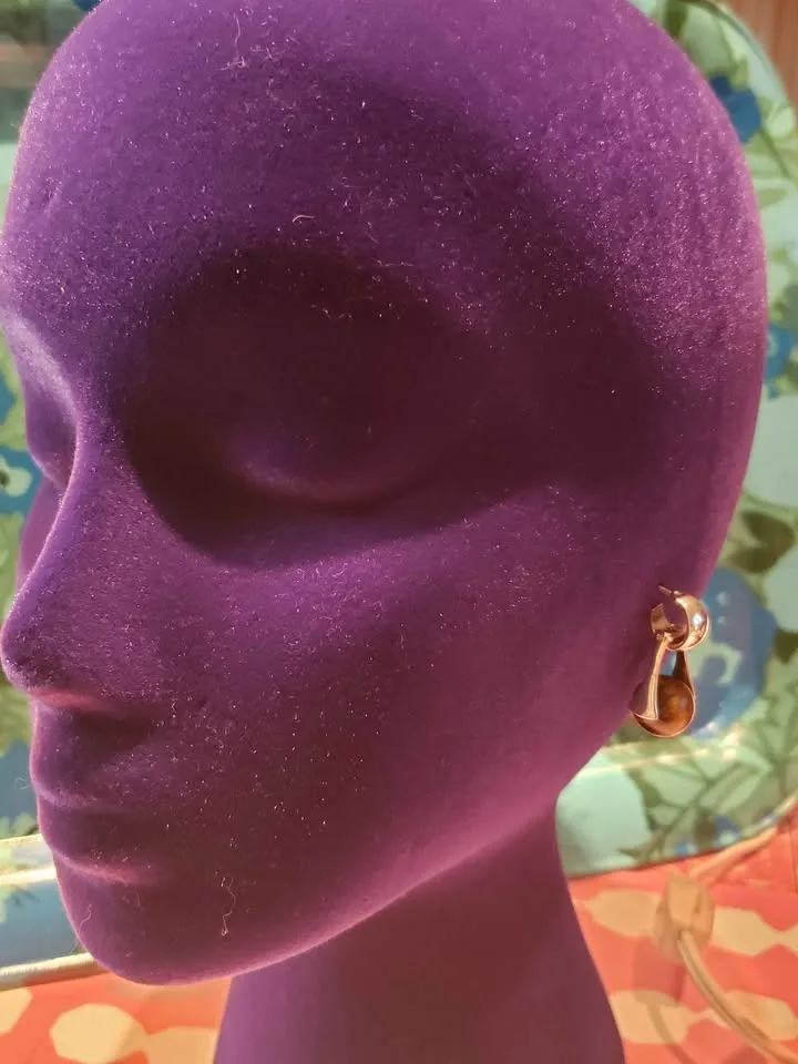 Sterling Tiger's Eye Earrings image indicator(3)