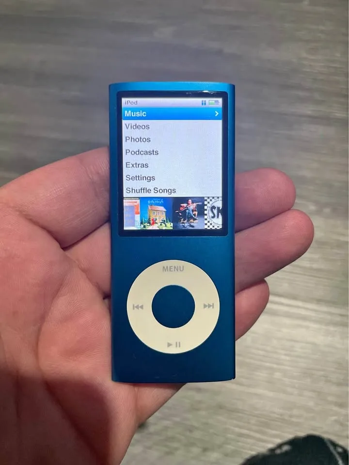 iPod nano 4th gen!