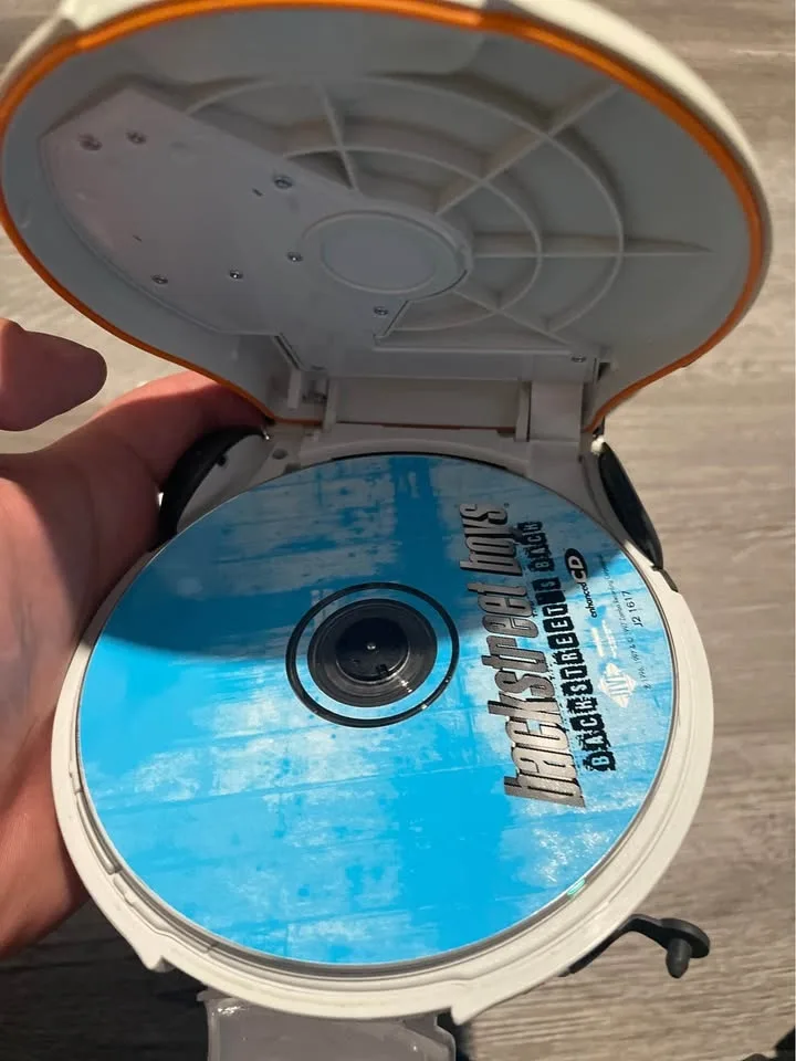 Sony Walkman D-SJ301 CD-R/RW Portable CD Player! image indicator(4)