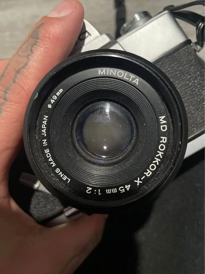 Minolta SR-T 101 35mm film camera! image indicator(5)