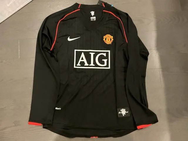 Real Madrid Ronaldo retro black