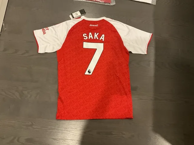arsenal home 25/26 Saka