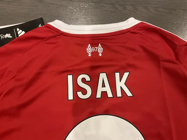 Liverpool home 25/26 Isak image indicator(4)