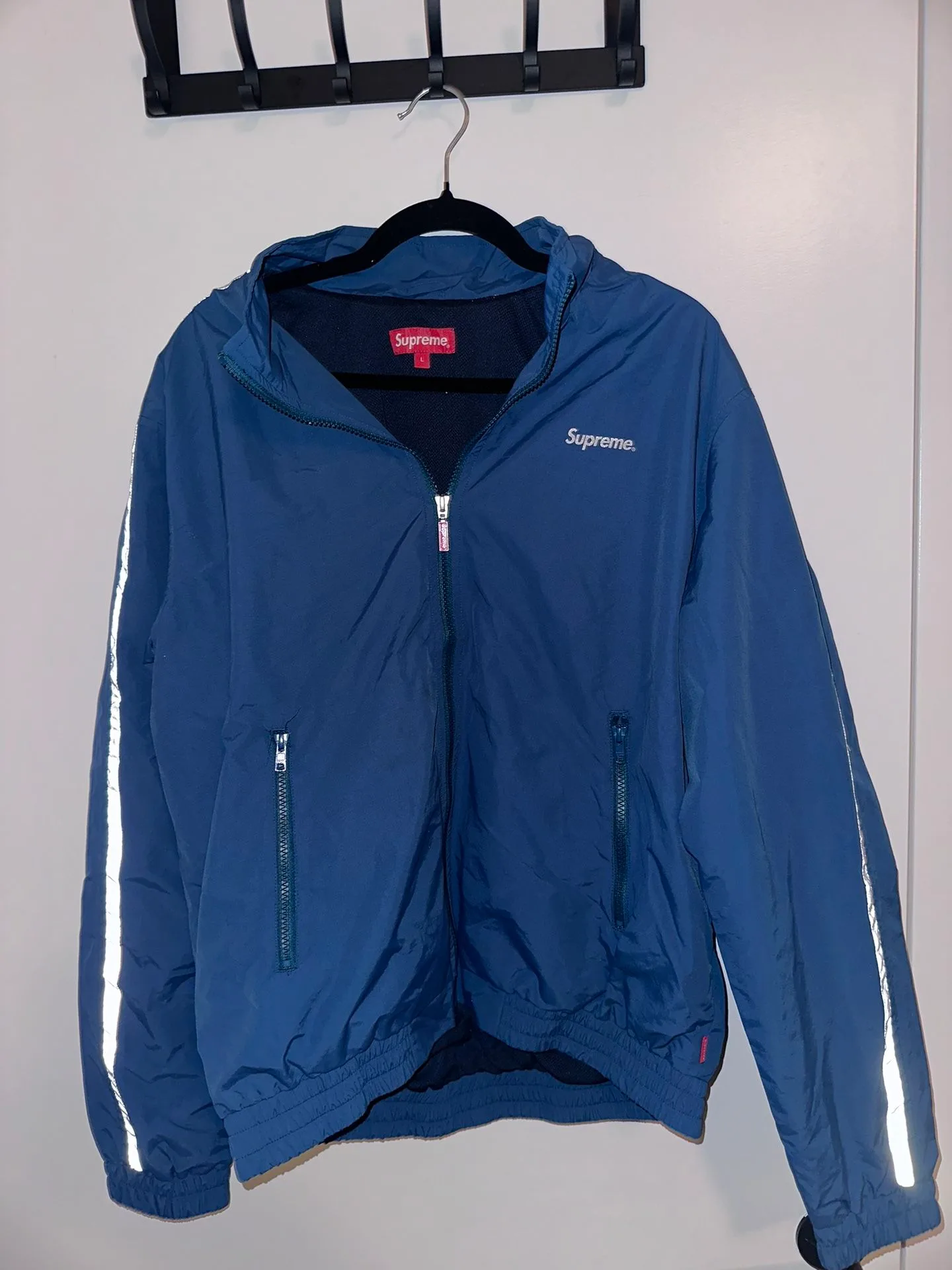 SUPREME 3M TRACK JACKET FW16