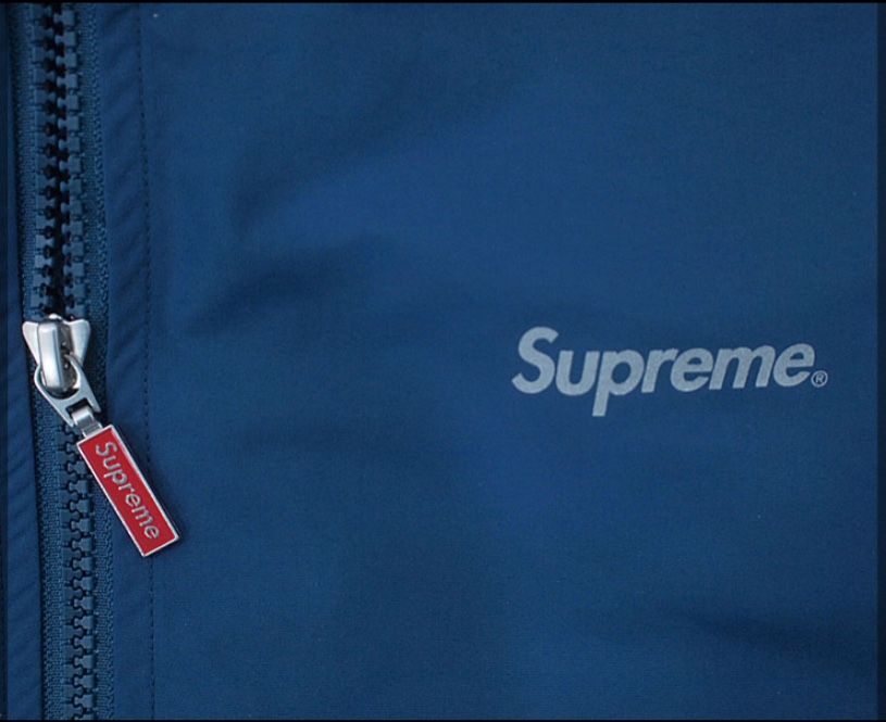 SUPREME 3M TRACK JACKET FW16 - photo 3