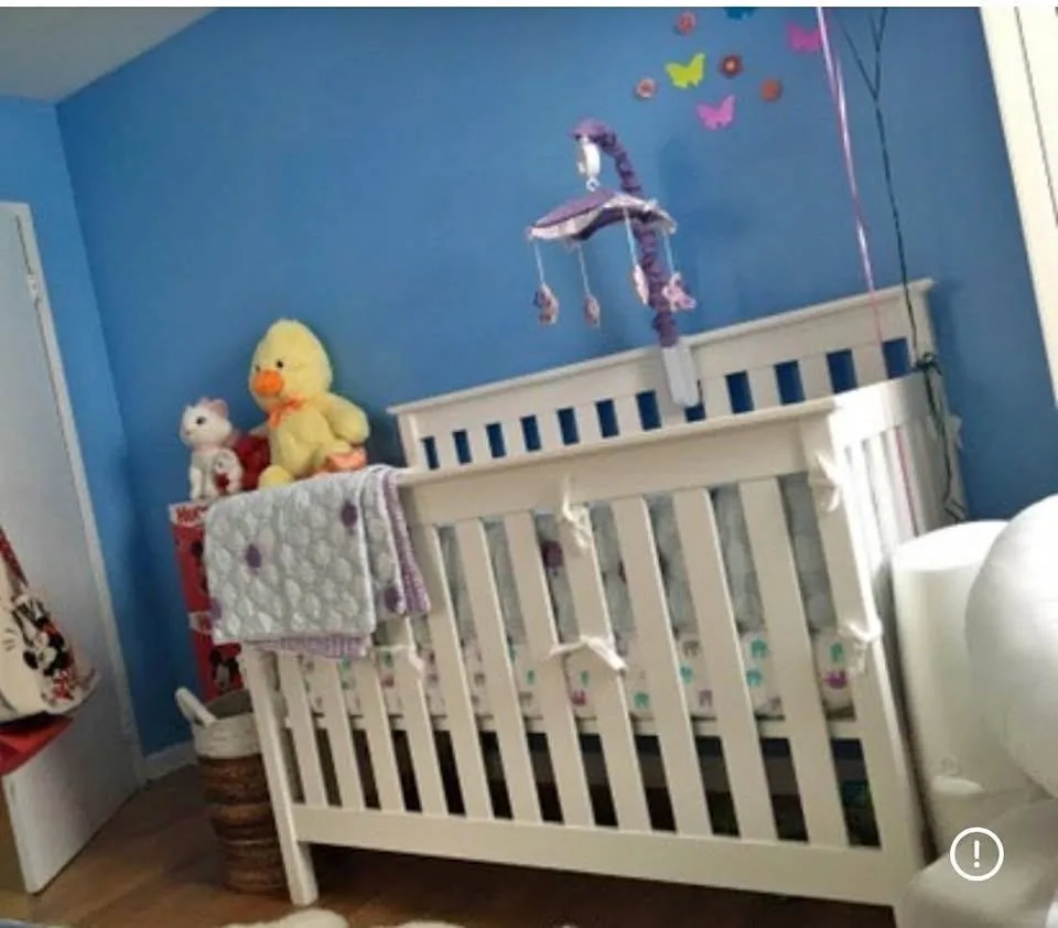 Pottery Barn 3-in-1 Convertible Crib - $300 (White)