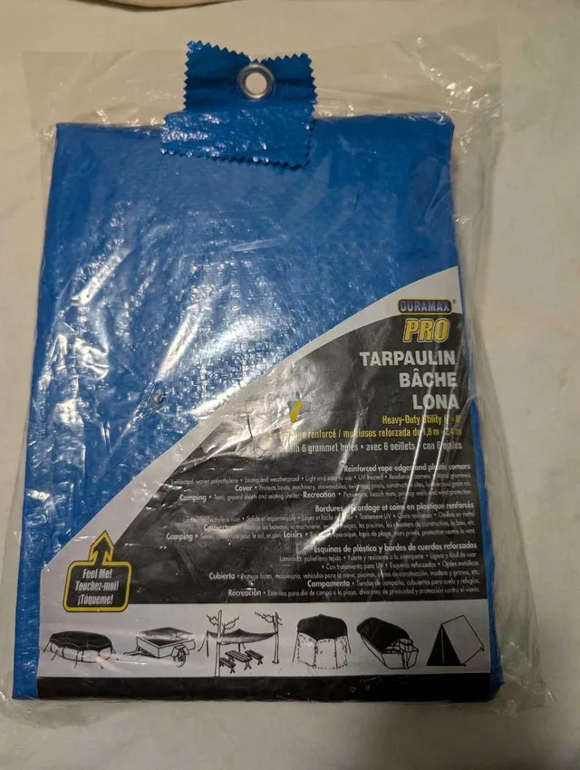 Duramax Pro Tarpaulin