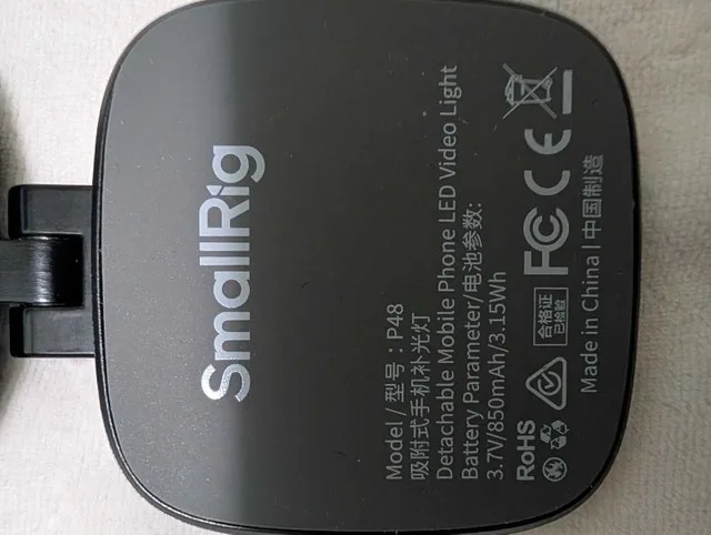 SmallRig P48 Video Light image indicator(3)