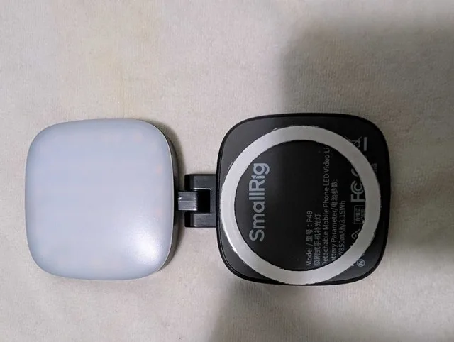 SmallRig P48 Video Light image indicator(4)