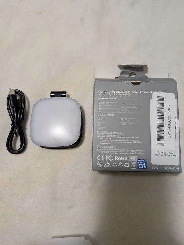 SmallRig P48 Video Light image indicator(6)