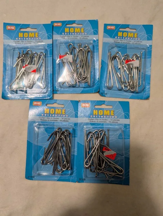 Home Collection Curtain Hooks