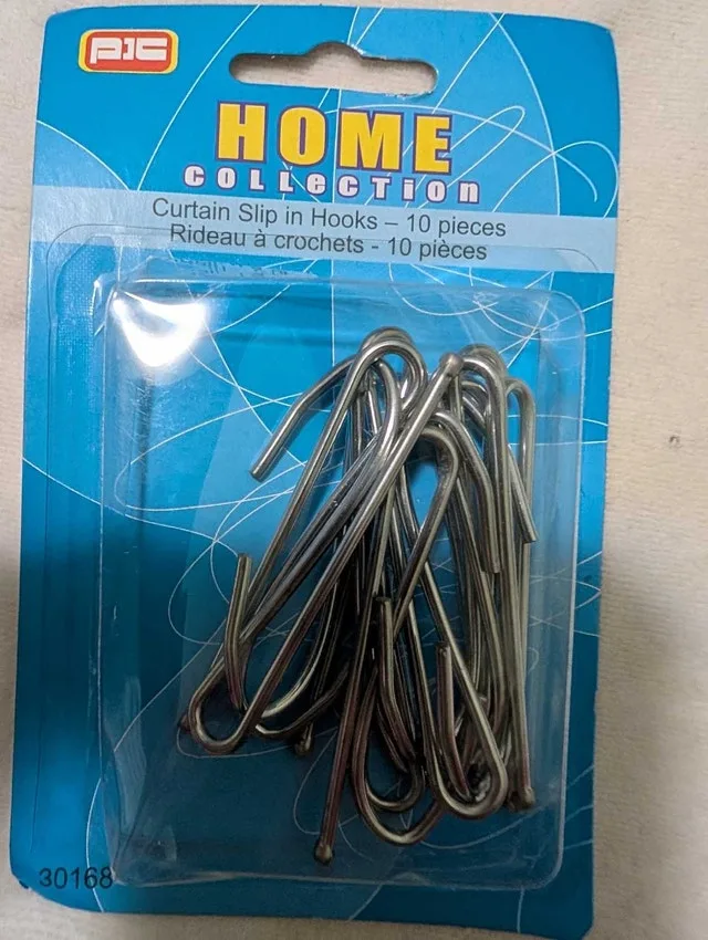 Home Collection Curtain Hooks image indicator(2)